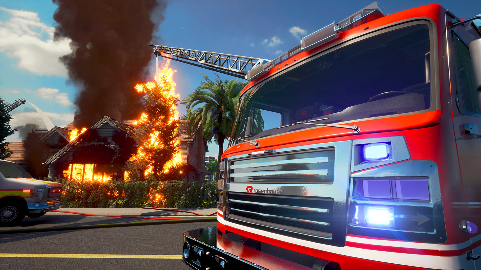 First Responder Simulation Bundle: Police Firefighting XBOX One / Xbox Series X|S Account