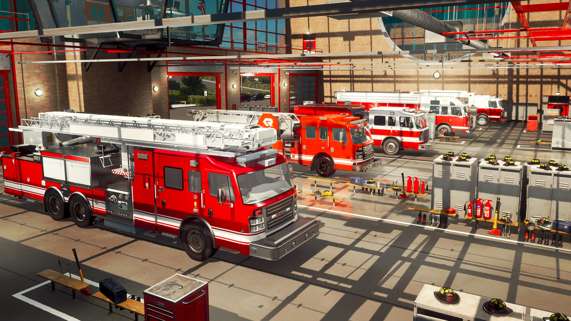 First Responder Simulation Bundle: Police Firefighting XBOX One / Xbox Series X|S Account