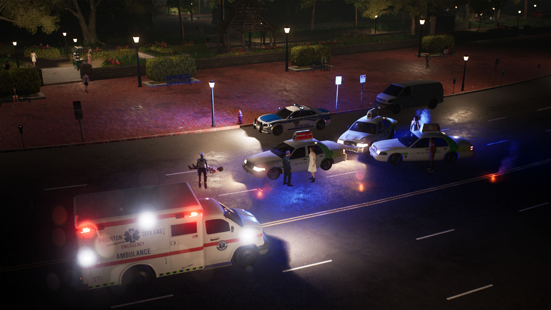 First Responder Simulation Bundle: Police Firefighting XBOX One / Xbox Series X|S Account