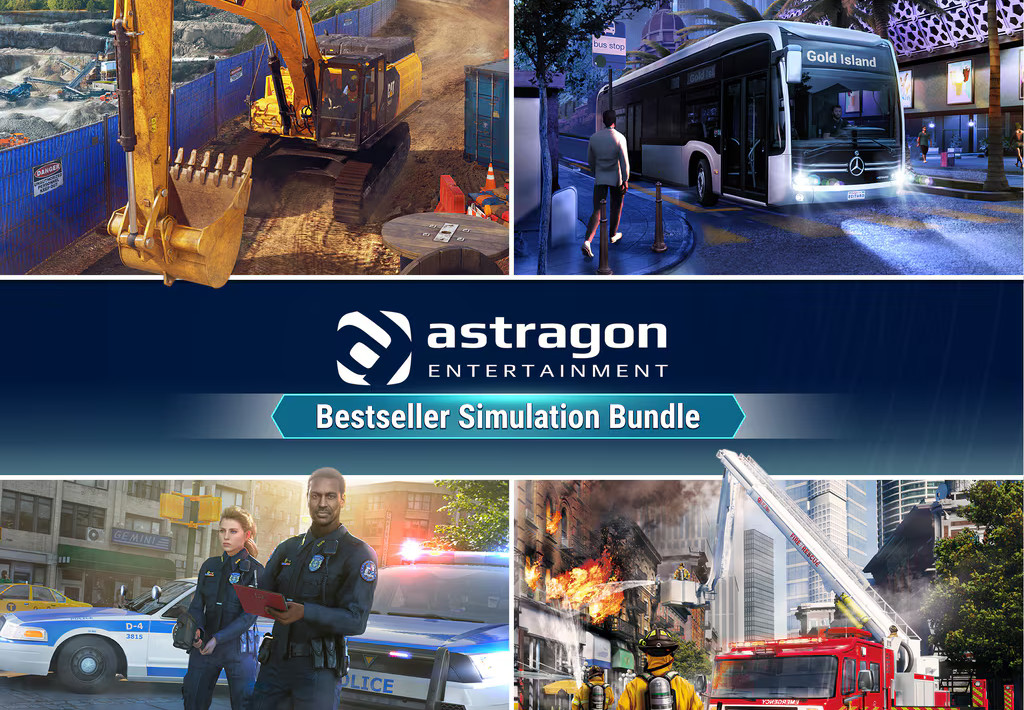 astragon Bestseller Simulation Bundle XBOX One / Xbox Series X|S Account
