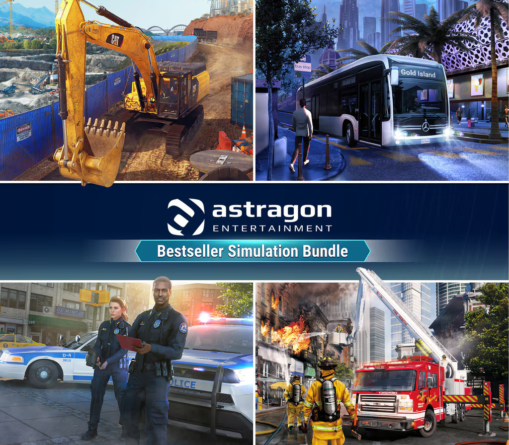 astragon Bestseller Simulation Bundle XBOX One / Xbox Series X|S Account