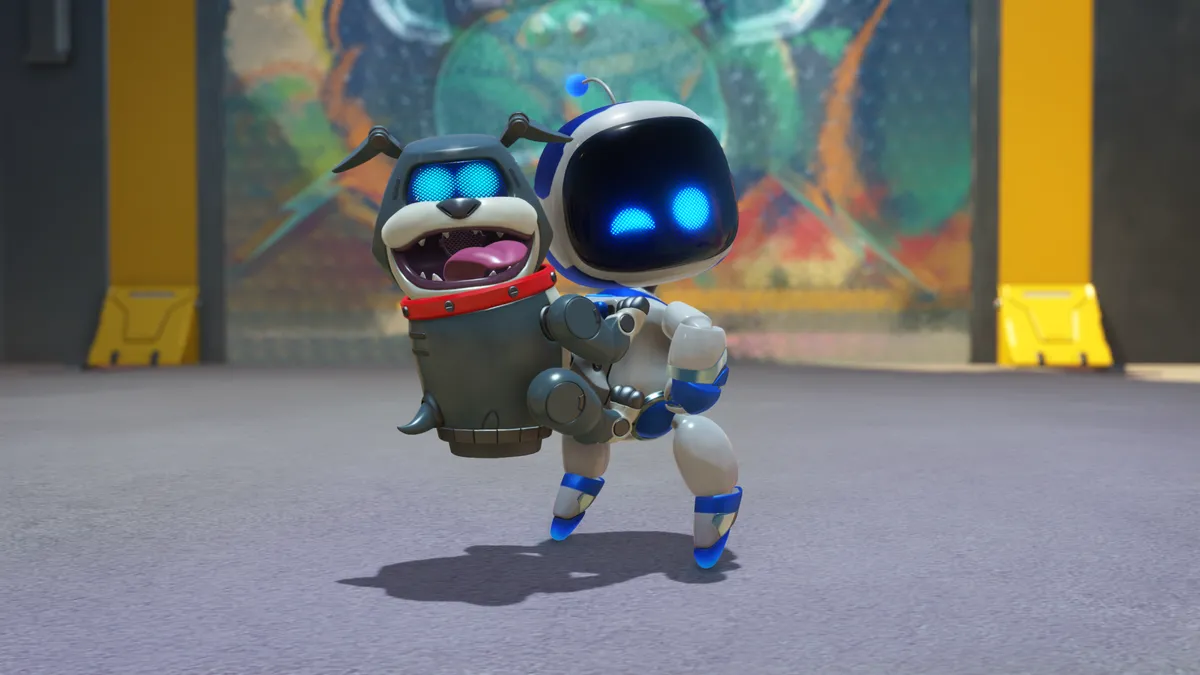 Astro Bot PS5 Account