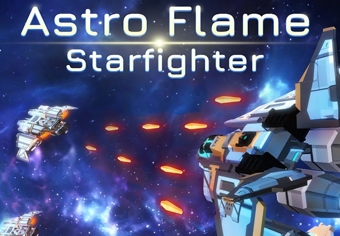 Astro Flame Starfighter XBOX One / Xbox Series X|S Account screenshot 2