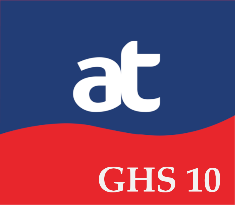 

AT 10 GHS Mobile Top-up GH