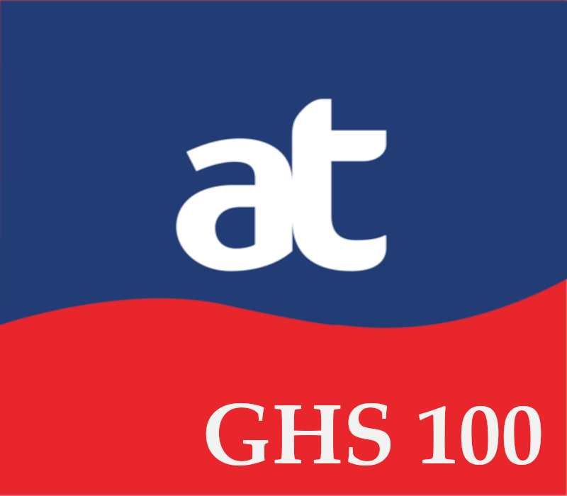 

AT 100 GHS Mobile Top-up GH