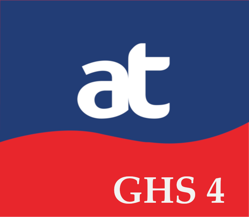 

AT 4 GHS Mobile Top-up GH