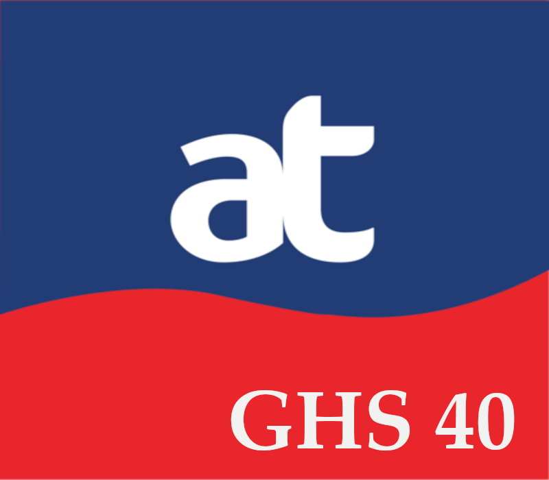 

AT 40 GHS Mobile Top-up GH