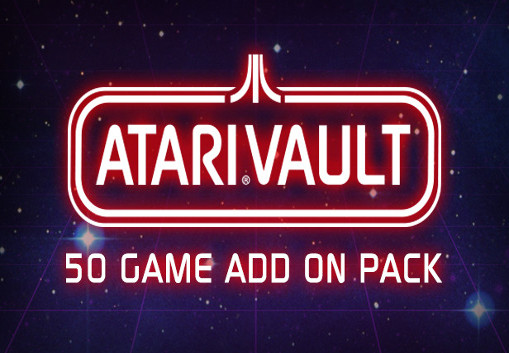 Atari Vault - 50 Game Add-On Pack DLC Steam CD Key