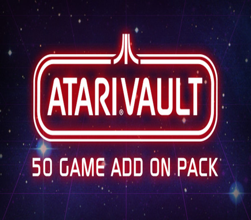 Atari Vault - 50 Game Add-On Pack DLC Steam