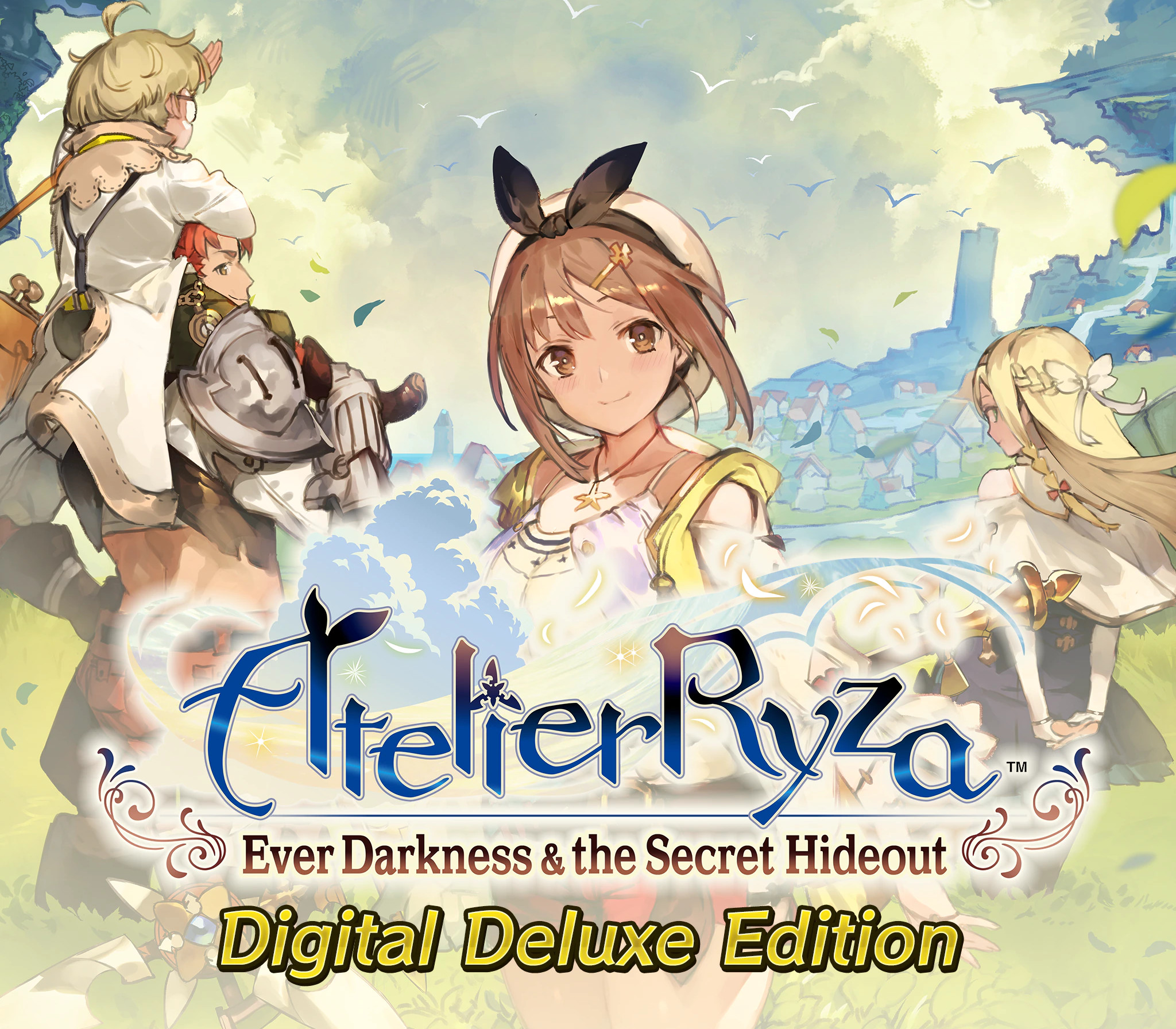 

Atelier Ryza: Ever Darkness & the Secret Hideout Digital Deluxe Edition PC Steam CD Key