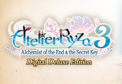 Atelier Ryza 3: Alchemist Of The End & The Secret Key Deluxe Edition EU Steam CD Key