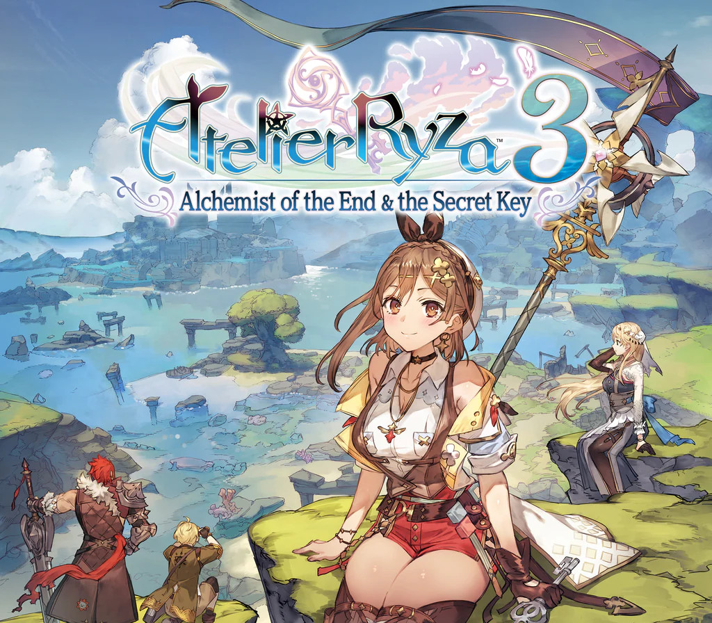 

Atelier Ryza 3: Alchemist of the End & the Secret Key EU Steam CD Key