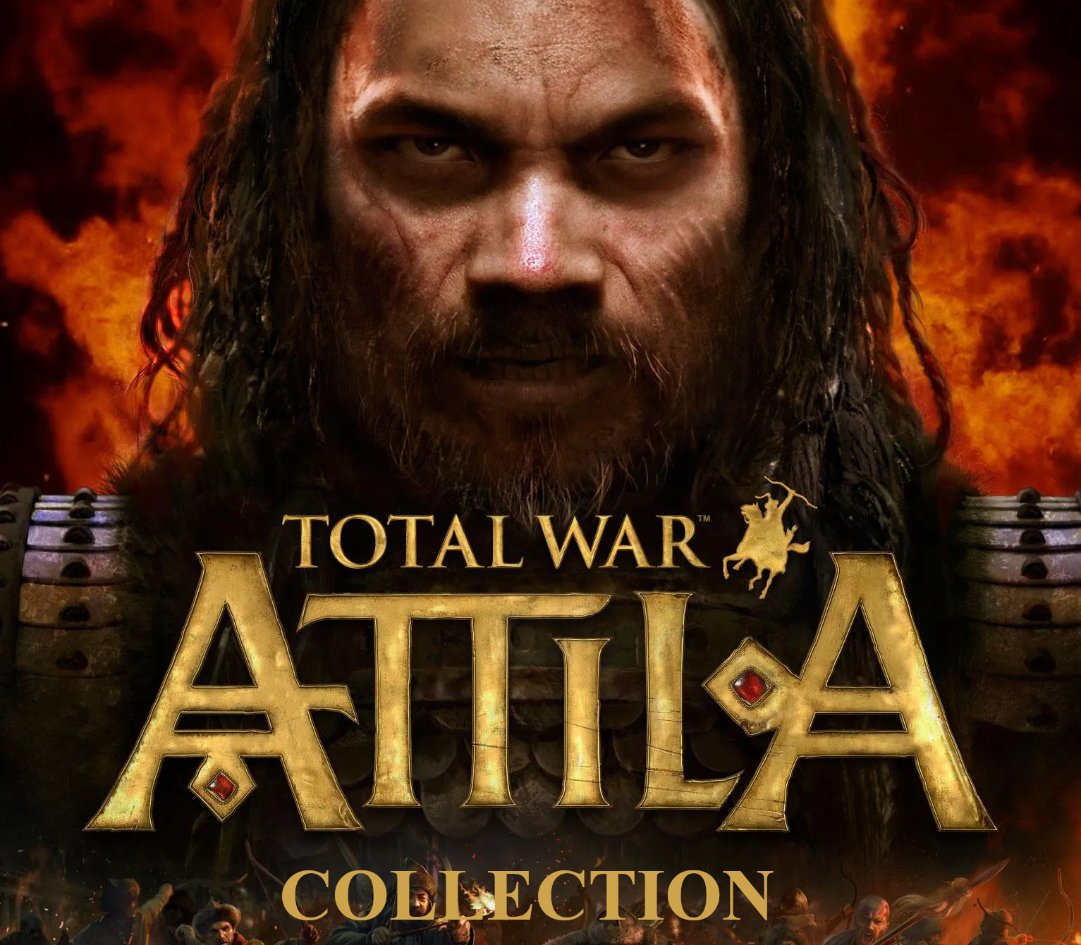 Total War: ATTILA Collection Bundle PC Steam CD Key