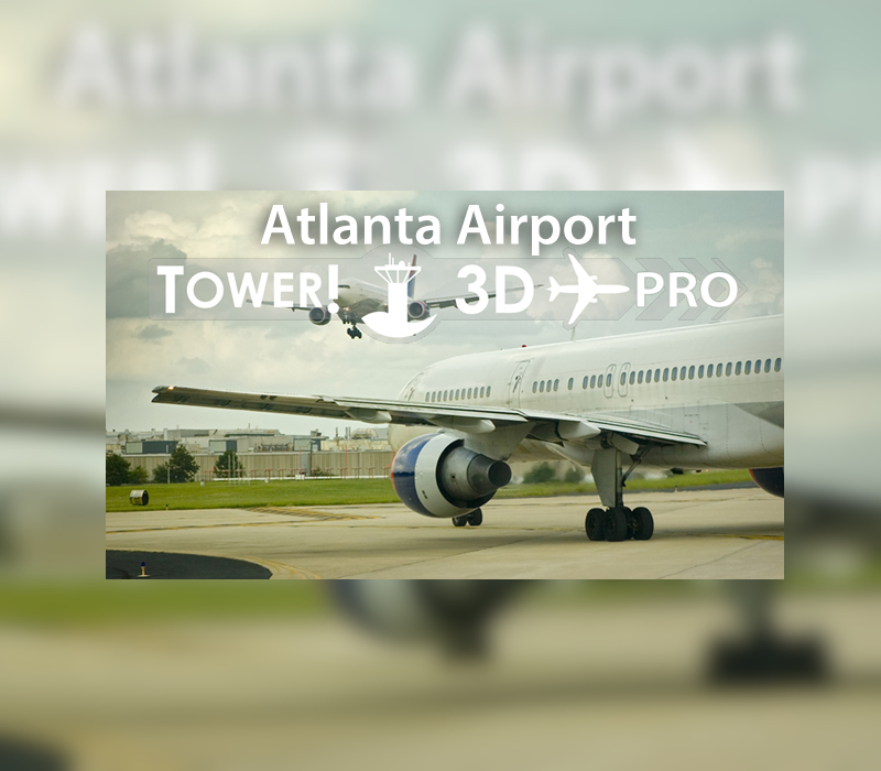 

Tower!3D Pro - Hartsfield–Jackson Atlanta [KATL] Airport DLC Steam CD Key