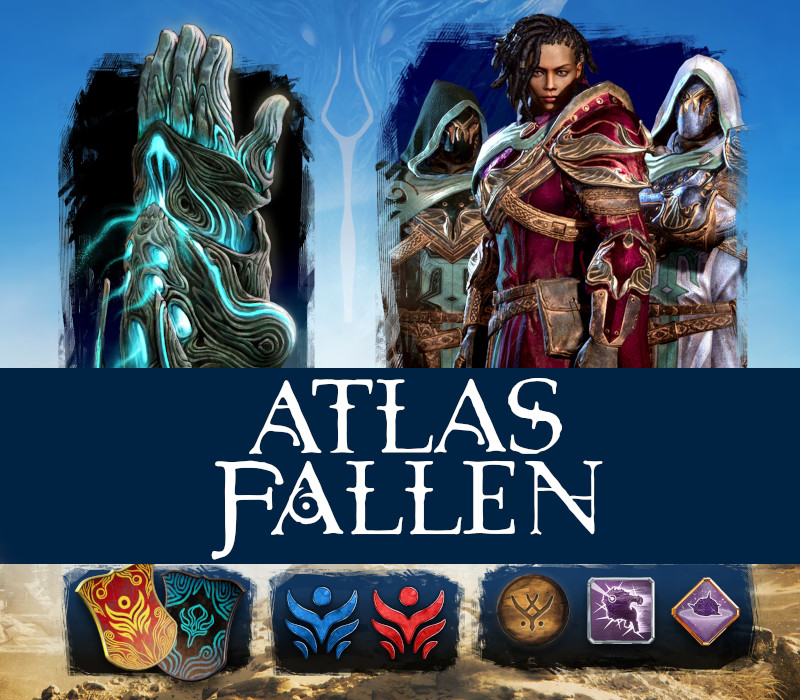 

Atlas Fallen - Ruin Rising Pack DLC Steam CD Key