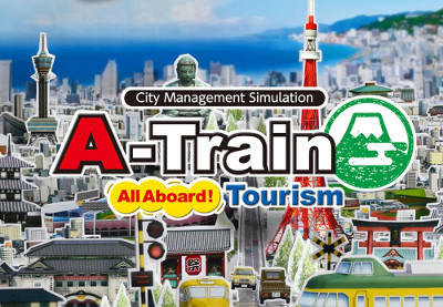 A-Train: All Aboard! Tourism Steam CD Key