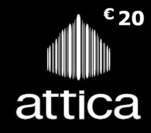 

ATTICA €20 Gift card GR