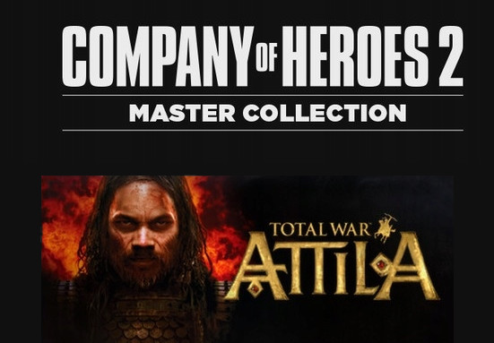 Total War: ATTILA + Company of Heroes 2: Master Collection PC Steam CD Key screenshot 2