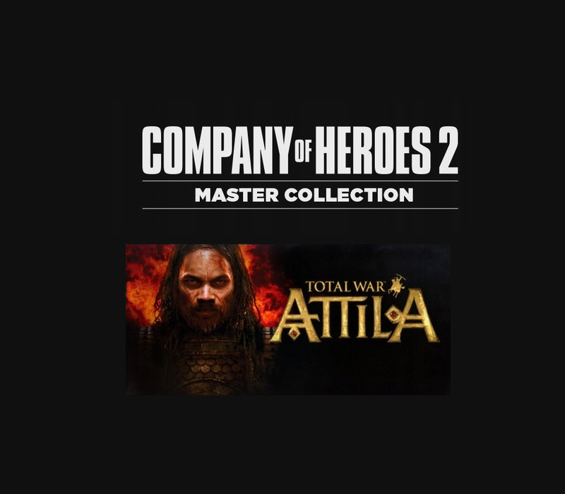 

Total War: ATTILA + Company of Heroes 2: Master Collection Steam CD Key