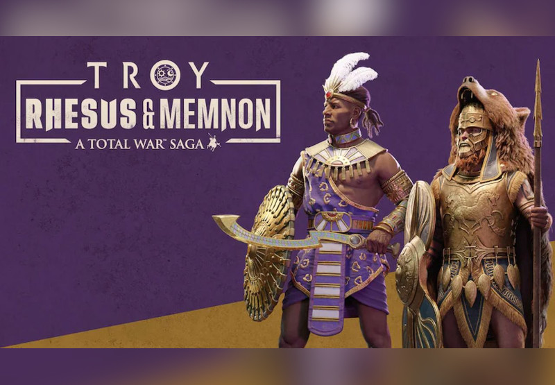 A Total War Saga: TROY - Rhesus & Memnon DLC EU Steam CD Key