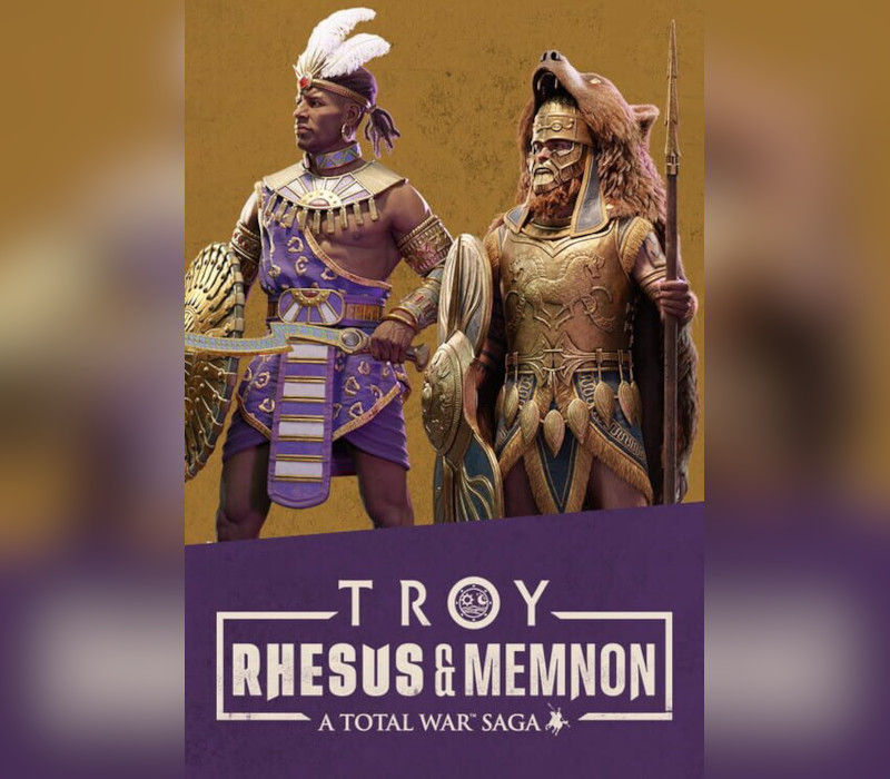 

A Total War Saga: TROY - Rhesus & Memnon DLC Steam CD Key