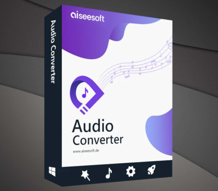 

Aiseesoft Audio Converter (1 Year / 1 PC)