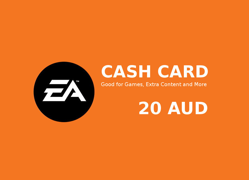 EA Origin A$ 20 Game Cash Card AU