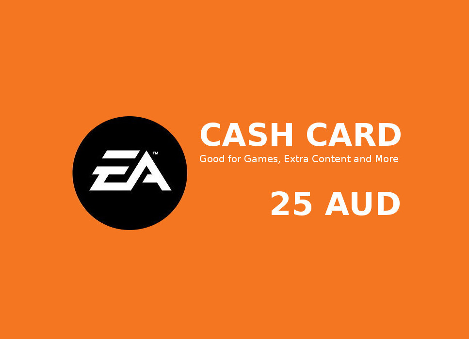 EA Origin A$ 25 Game Cash Card AU