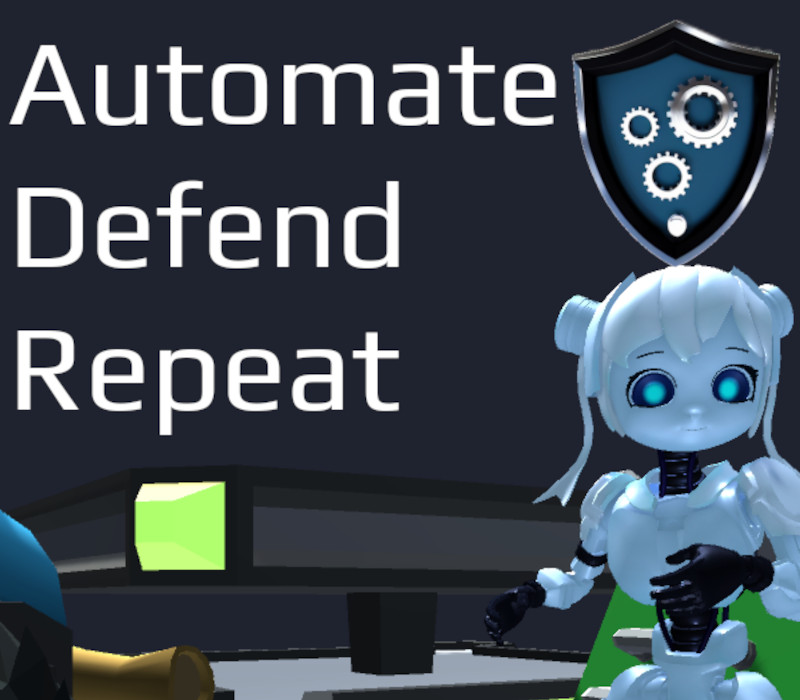 Automate Defend Repeat PC Steam CD Key