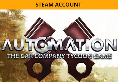 Automation - The Car Company Tycoon Game Steam Account