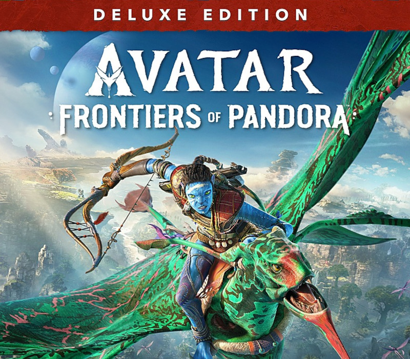 Avatar: Frontiers of Pandora Deluxe Edition EU Xbox Series X|S CD Key