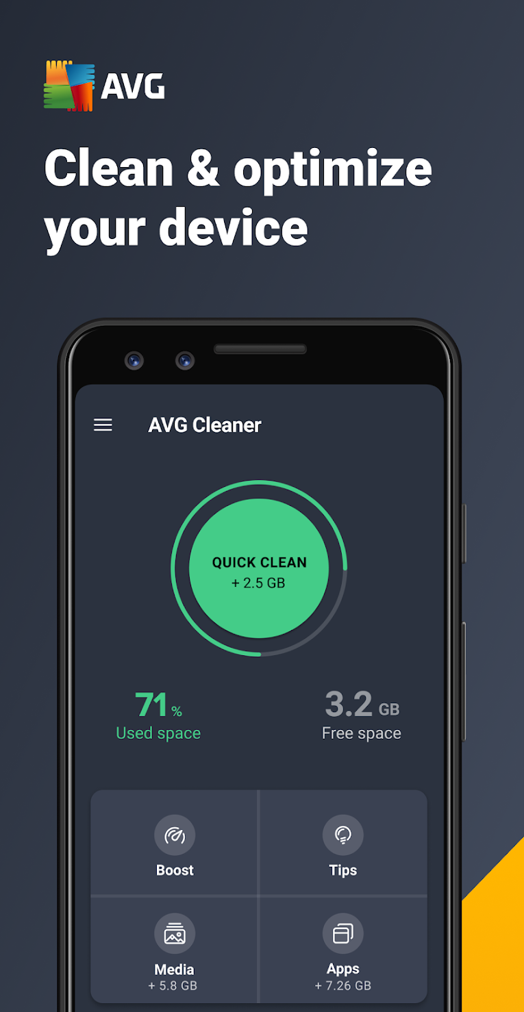 AVG Cleaner Pro For Android Key (2 Years / 1 Device)