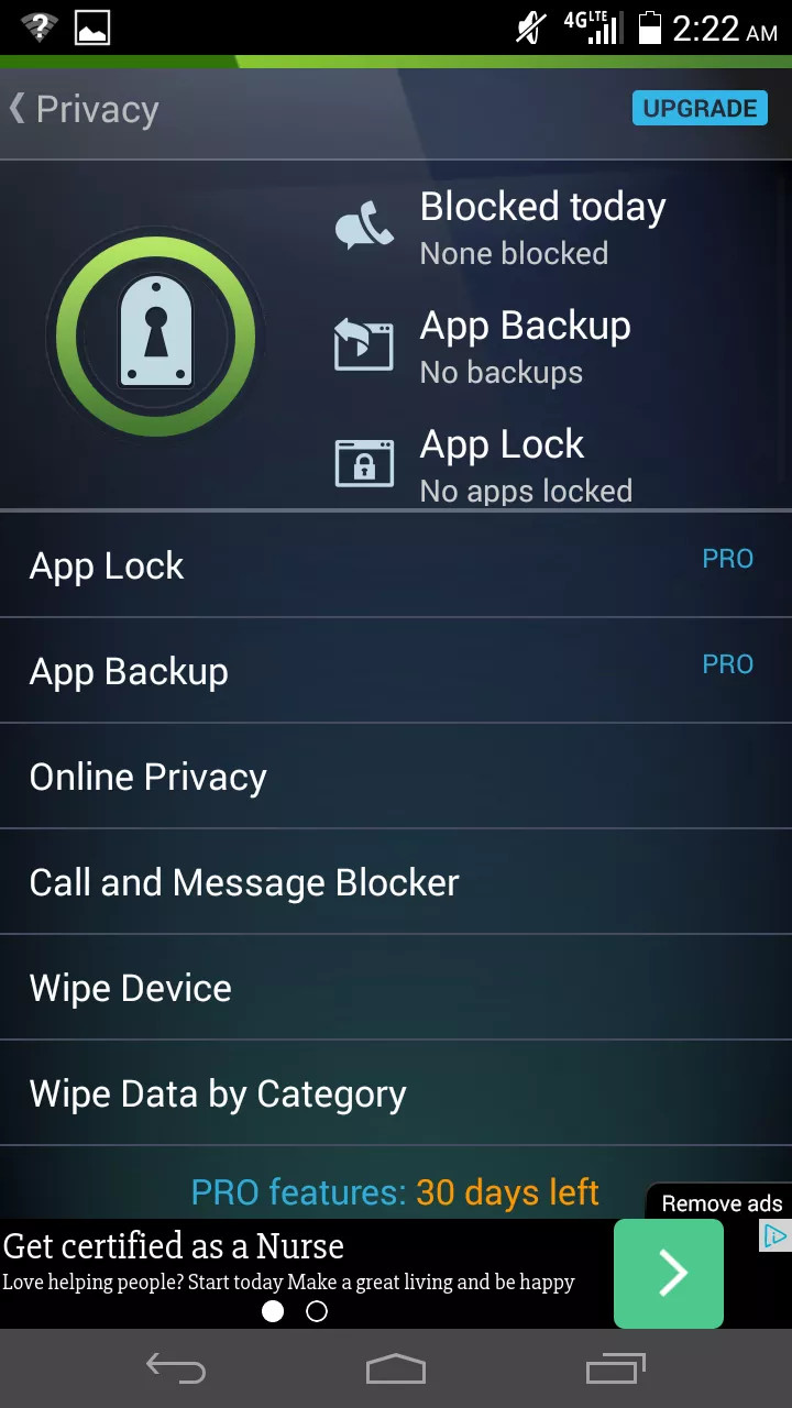 AVG Protection Pro For Android (1 Year / 1 Device)