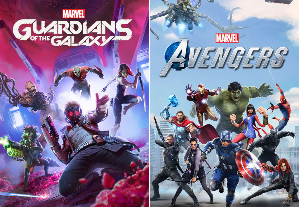 Marvel's Guardians Of The Galaxy + Marvel's Avengers Bundle EU Steam CD Key