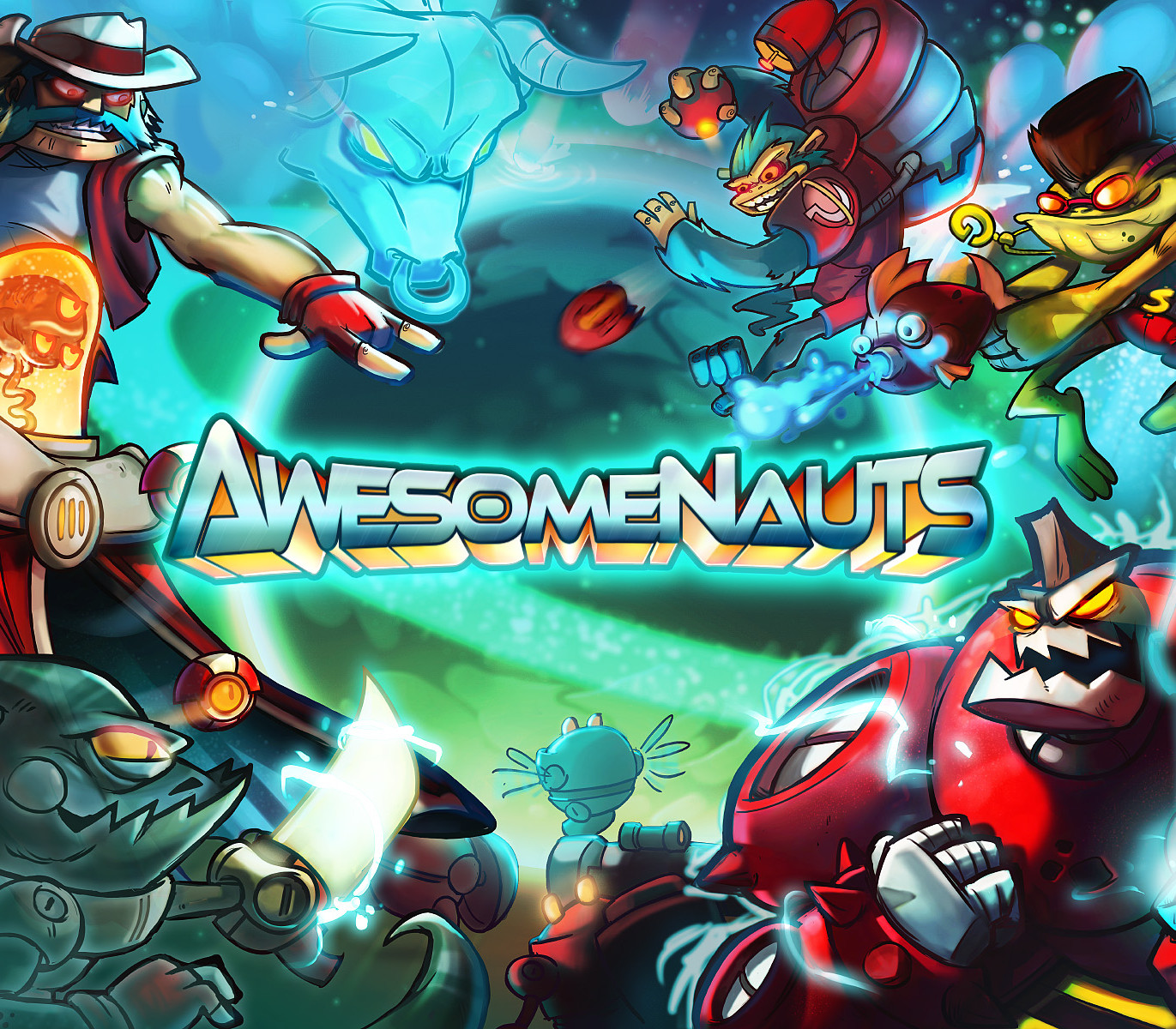 

Awesomenauts + 3 Character DLCs Bundle Steam CD Key