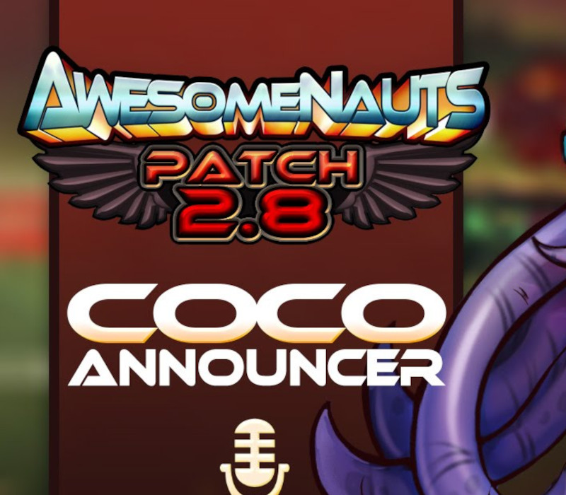 

Awesomenauts - Coco Nebulon Announcer DLC Steam CD Key