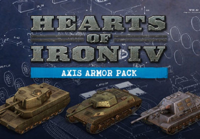 Hearts of Iron IV - Axis Armor Pack DLC Steam CD Key