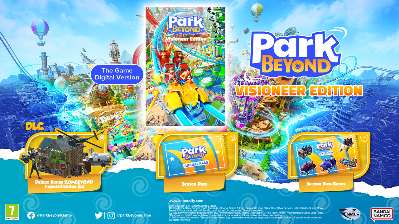 Park Beyond Visioneer Edition Steam CD Key