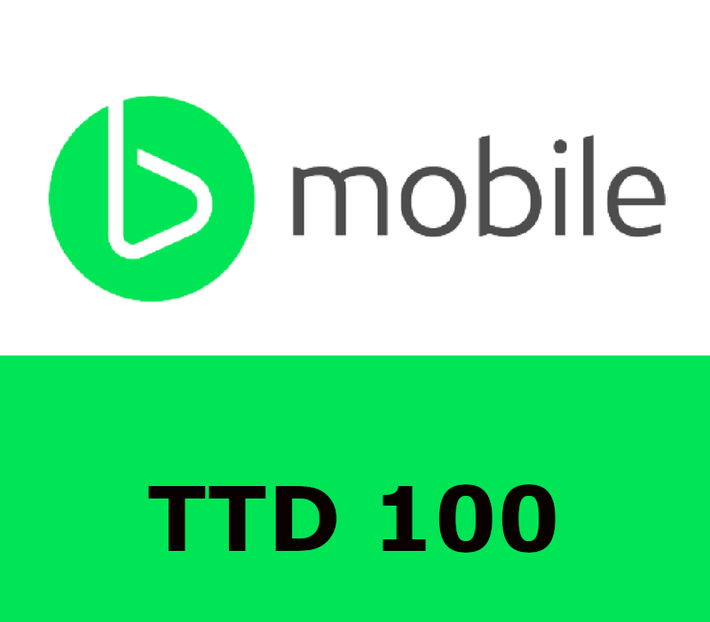 

bMobile 100 TTD Mobile Top-up TT