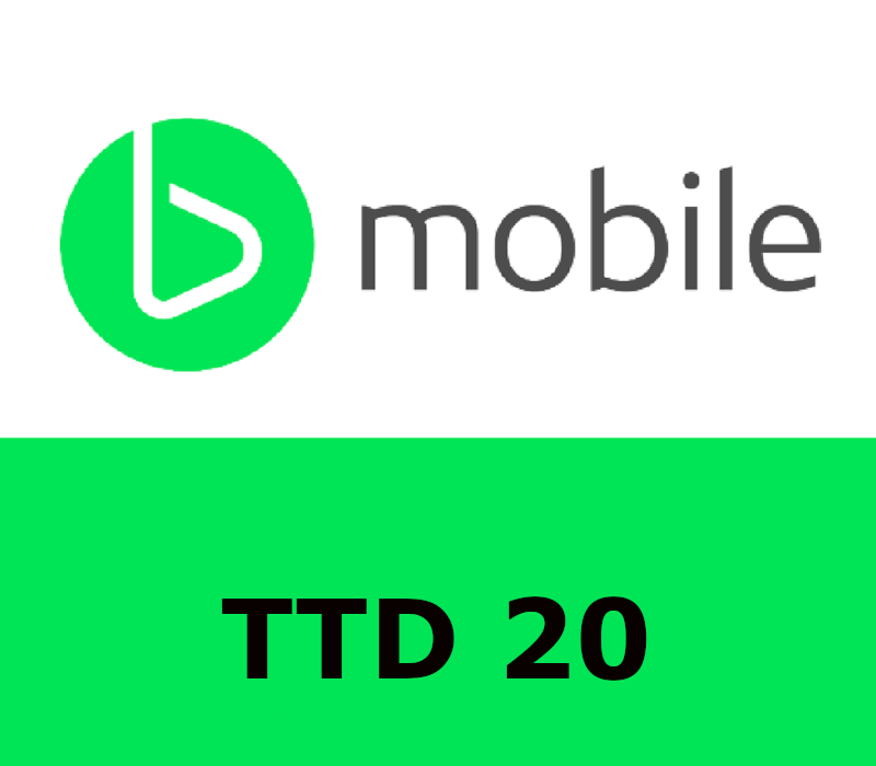 

bMobile 20 TTD Mobile Top-up TT