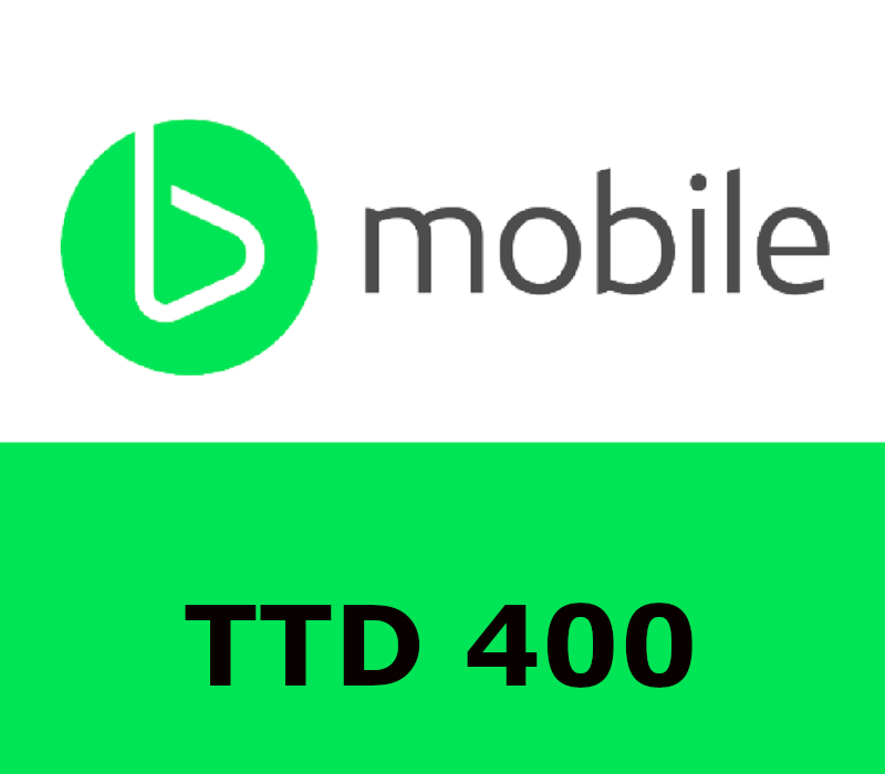 

bMobile 400 TTD Mobile Top-up TT