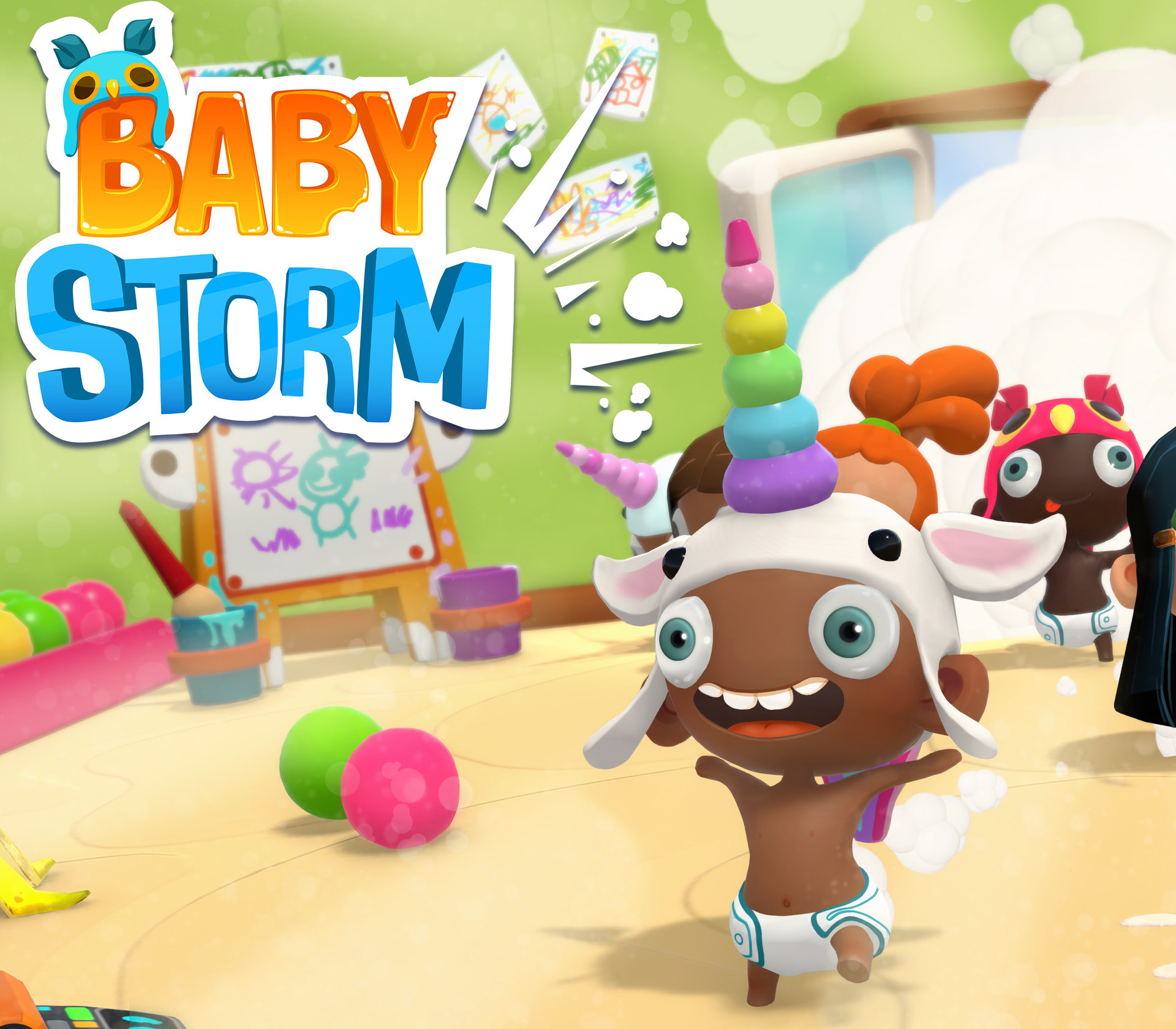 Baby Storm Steam