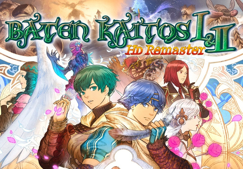 Baten Kaitos I & II HD Remaster EU PC Steam CD Key