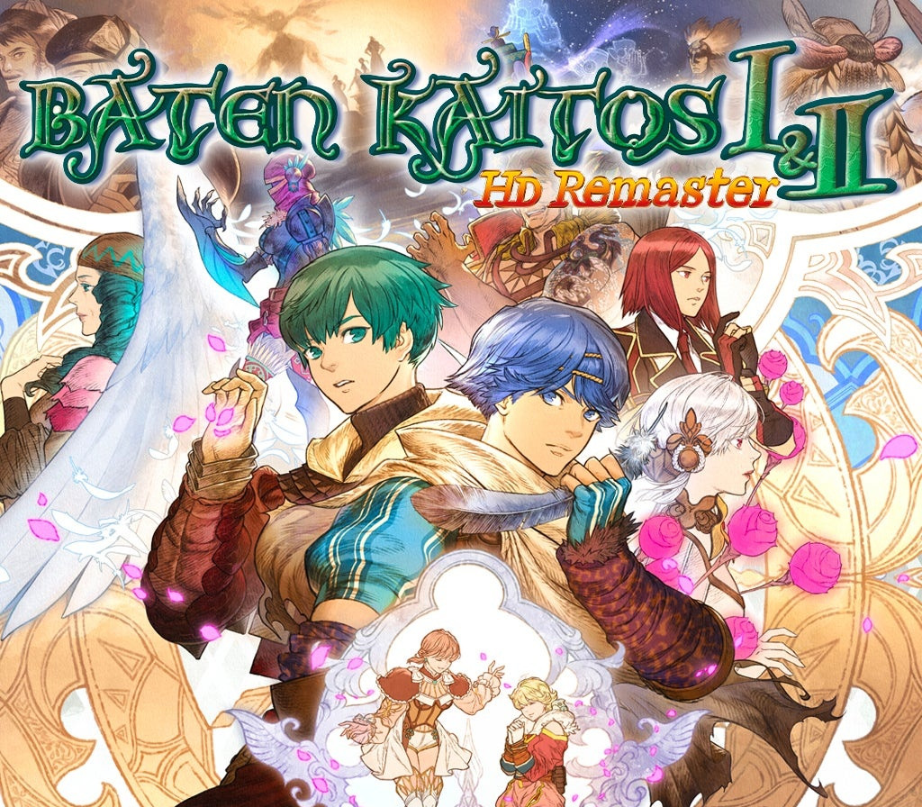 Baten Kaitos I & II HD Remaster PC Steam