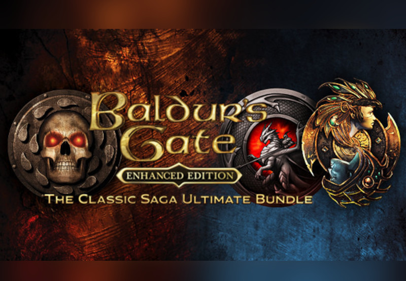 Baldurs Gate: The Classic Saga Ultimate Bundle Steam CD Key