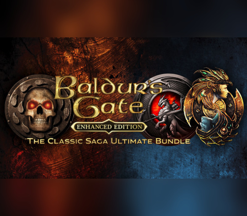 

Baldur's Gate: The Classic Saga Ultimate Bundle Steam CD Key