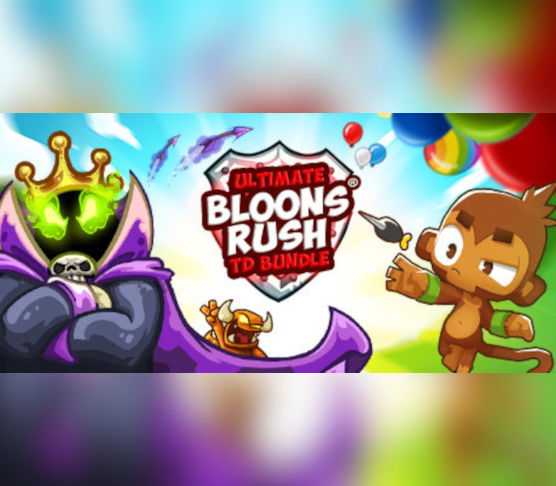 

Ultimate Bloons Rush Tower Defense Bundle! Steam Account