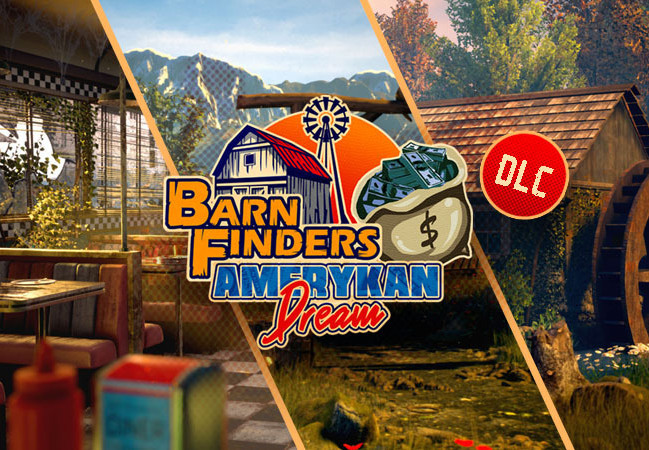 BarnFinders - Amerykan Dream EU DLC Steam CD Key