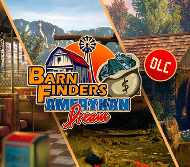 

BarnFinders - Amerykan Dream DLC Steam CD Key