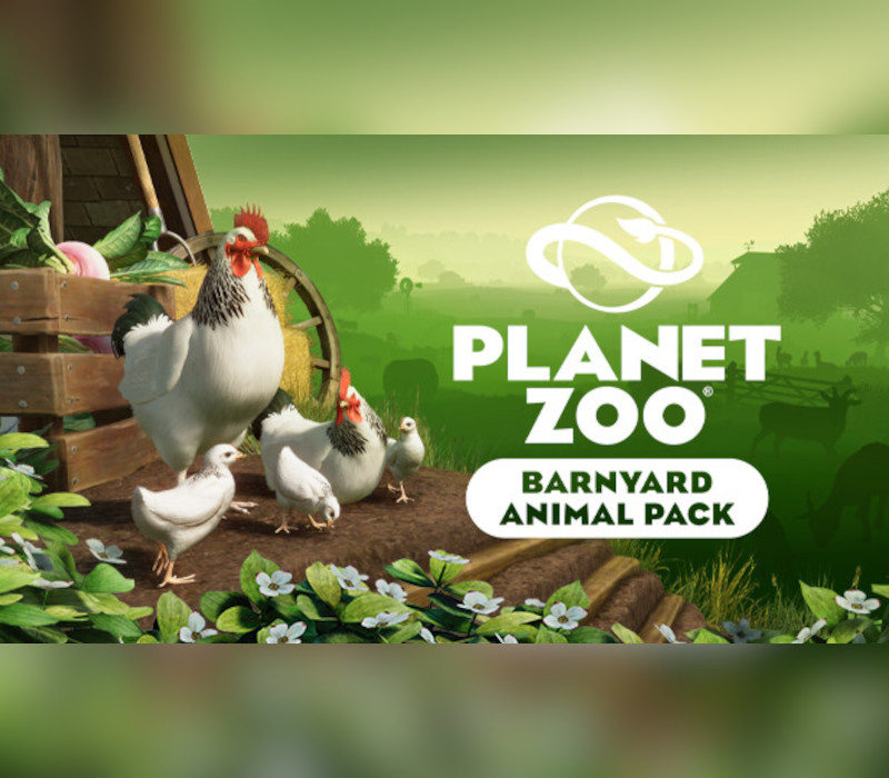 

Planet Zoo - Barnyard Animal Pack DLC EU PC Steam CD Key